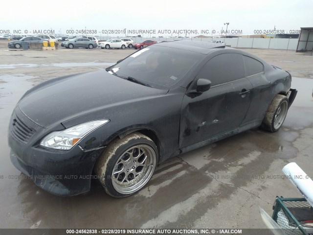 JNKCV64E79M600557 - 2009 INFINITI G37 JOURNEY/SPORT შავი ფოტო 2