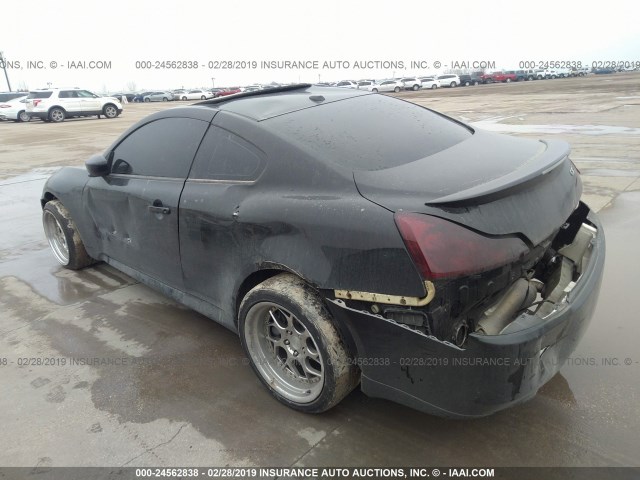 JNKCV64E79M600557 - 2009 INFINITI G37 JOURNEY/SPORT შავი ფოტო 3