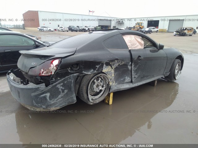 JNKCV64E79M600557 - 2009 INFINITI G37 JOURNEY/SPORT შავი ფოტო 4