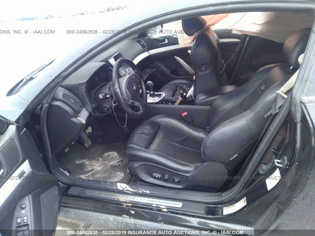 JNKCV64E79M600557 - 2009 INFINITI G37 JOURNEY/SPORT შავი ფოტო 5