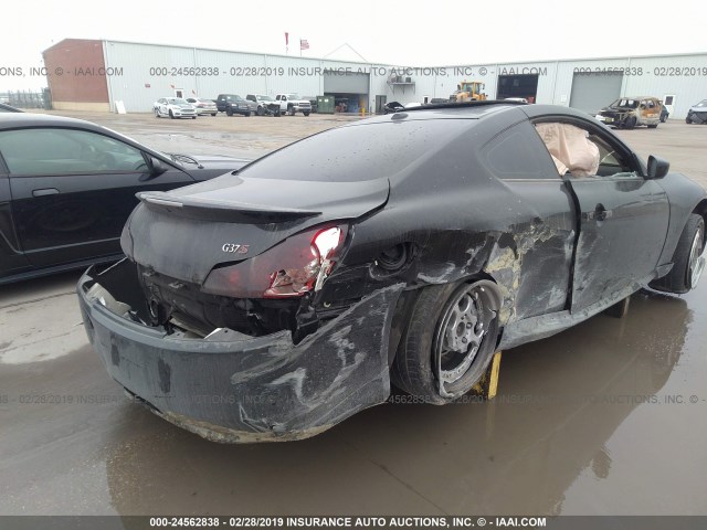 JNKCV64E79M600557 - 2009 INFINITI G37 JOURNEY/SPORT შავი ფოტო 6
