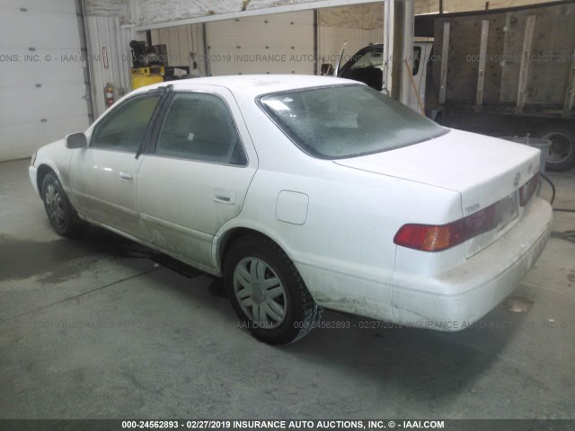 4T1BG22K51U836956 - 2001 TOYOTA CAMRY CE/LE/XLE WHITE photo 3