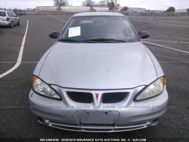 1G2NF52E94C223656 - 2004 PONTIAC GRAND AM SE1 SILVER photo 6