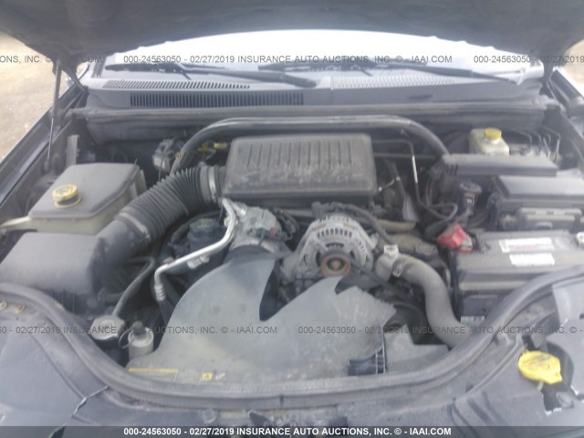 1J4HR48N75C686165 - 2005 JEEP GRAND CHEROKEE LAREDO/COLUMBIA/FREEDOM 绿色 照片 10