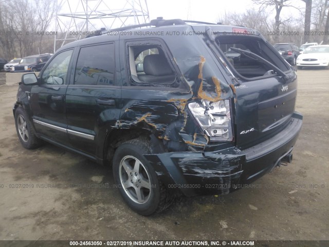 1J4HR48N75C686165 - 2005 JEEP GRAND CHEROKEE LAREDO/COLUMBIA/FREEDOM 绿色 照片 3