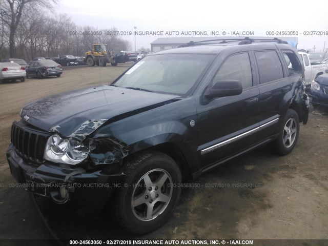 1J4HR48N75C686165 - 2005 JEEP GRAND CHEROKEE LAREDO/COLUMBIA/FREEDOM 绿色 照片 6