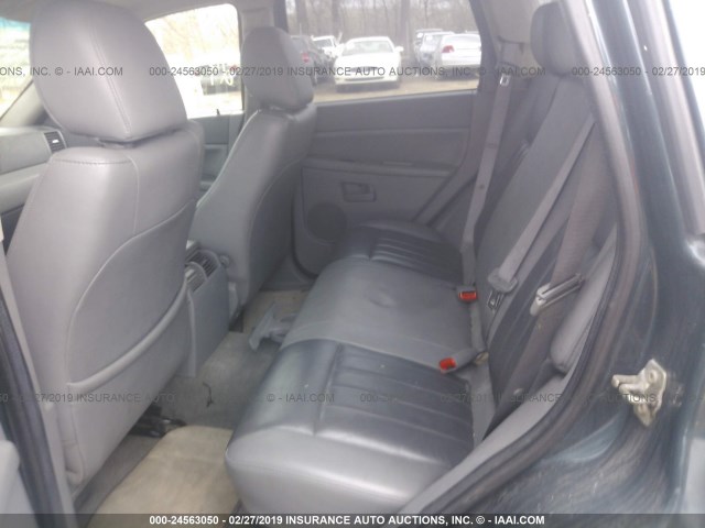 1J4HR48N75C686165 - 2005 JEEP GRAND CHEROKEE LAREDO/COLUMBIA/FREEDOM 绿色 照片 8