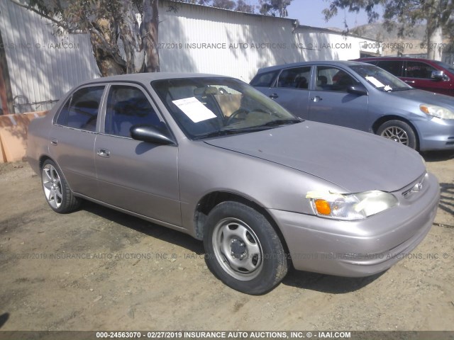 1NXBR12E7YZ374103 - 2000 TOYOTA COROLLA VE/CE/LE 香槟色 照片 1