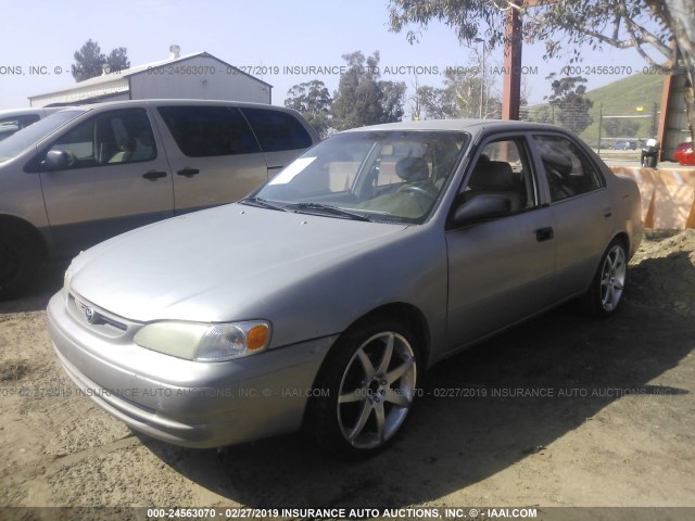 1NXBR12E7YZ374103 - 2000 TOYOTA COROLLA VE/CE/LE 香槟色 照片 2