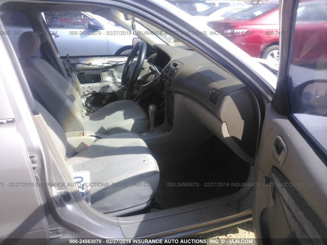 1NXBR12E7YZ374103 - 2000 TOYOTA COROLLA VE/CE/LE 香槟色 照片 5