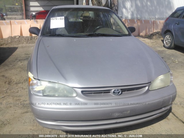1NXBR12E7YZ374103 - 2000 TOYOTA COROLLA VE/CE/LE 香槟色 照片 6