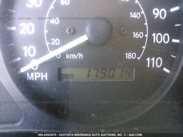 1NXBR12E7YZ374103 - 2000 TOYOTA COROLLA VE/CE/LE 香槟色 照片 7