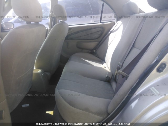 1NXBR12E7YZ374103 - 2000 TOYOTA COROLLA VE/CE/LE 香槟色 照片 8