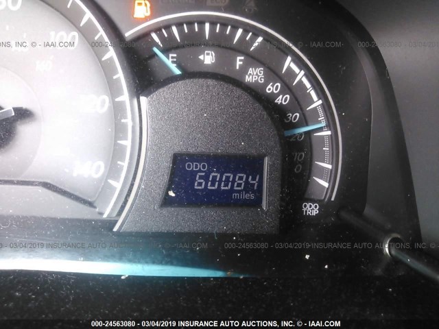 4T4BF1FK5ER369508 - 2014 TOYOTA CAMRY L/SE/LE/XLE 红色 照片 7