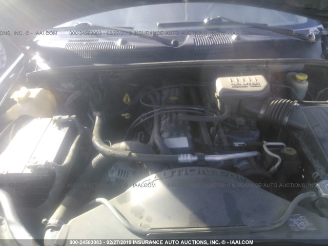 1J4GX48S64C132377 - 2004 JEEP GRAND CHEROKEE LAREDO/COLUMBIA/FREEDOM 蓝色 照片 10