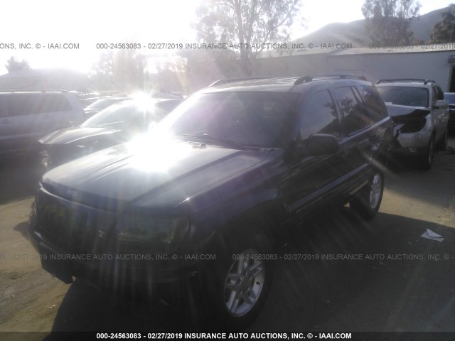 1J4GX48S64C132377 - 2004 JEEP GRAND CHEROKEE LAREDO/COLUMBIA/FREEDOM 蓝色 照片 2