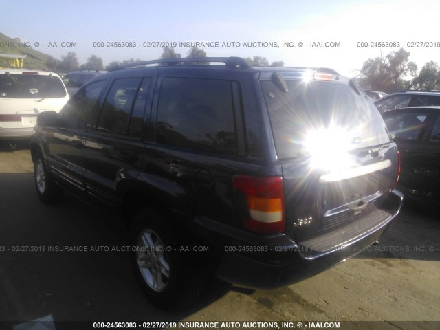 1J4GX48S64C132377 - 2004 JEEP GRAND CHEROKEE LAREDO/COLUMBIA/FREEDOM 蓝色 照片 3