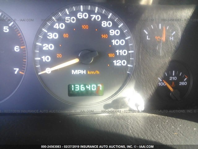 1J4GX48S64C132377 - 2004 JEEP GRAND CHEROKEE LAREDO/COLUMBIA/FREEDOM 蓝色 照片 7