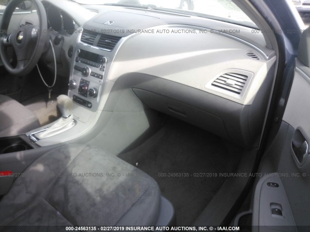 1G1ZG57B29F117184 - 2009 CHEVROLET MALIBU LS BLUE photo 5