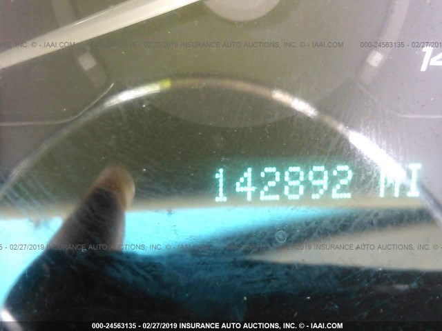 1G1ZG57B29F117184 - 2009 CHEVROLET MALIBU LS BLUE photo 7