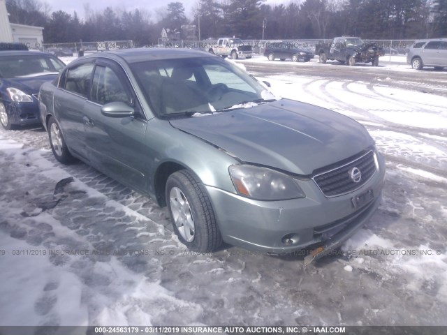 1N4AL11D76N403624 - 2006 NISSAN ALTIMA S/SL GREEN photo 1