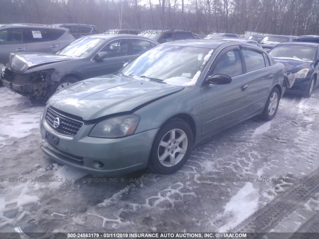 1N4AL11D76N403624 - 2006 NISSAN ALTIMA S/SL GREEN photo 2