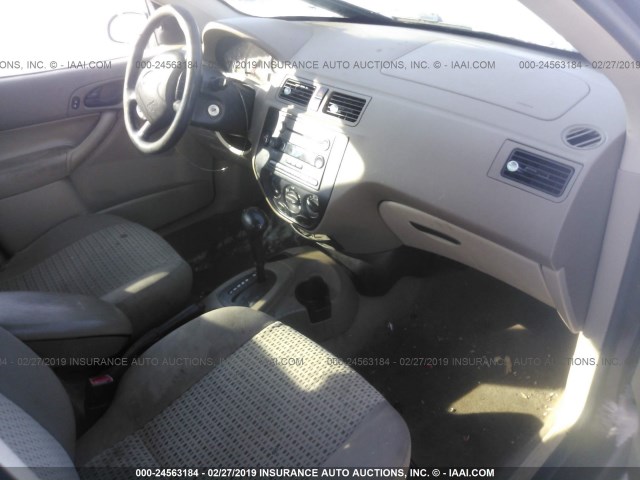 1FAFP34N37W182819 - 2007 FORD FOCUS ZX4/S/SE/SES მუქწითელი ფოტო 5