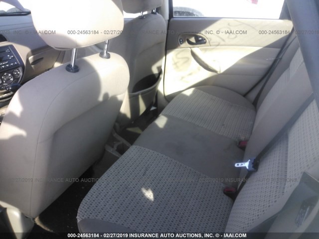 1FAFP34N37W182819 - 2007 FORD FOCUS ZX4/S/SE/SES მუქწითელი ფოტო 8