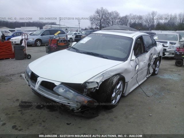 1G2HY52K25U162594 - 2005 PONTIAC BONNEVILLE SLE WHITE photo 6