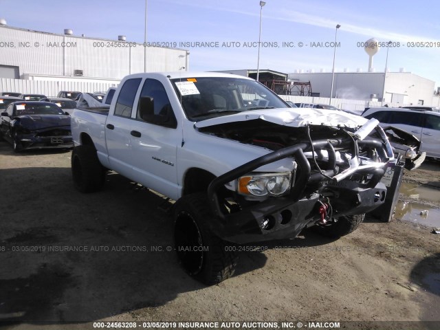 3D7KS28C25G711592 - 2005 DODGE RAM 2500 ST/SLT 白色 照片 1