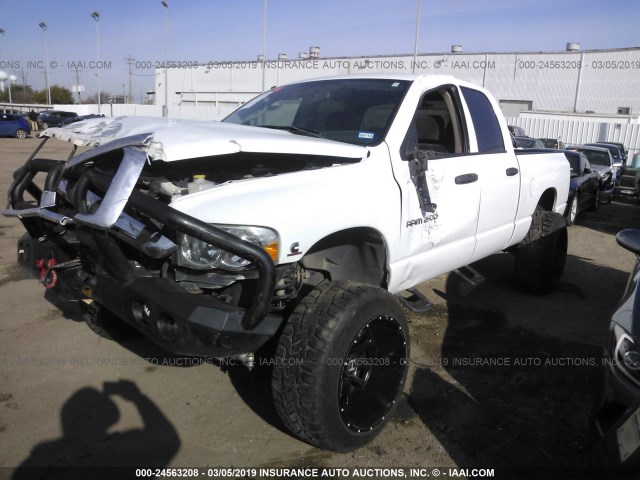 3D7KS28C25G711592 - 2005 DODGE RAM 2500 ST/SLT 白色 照片 2