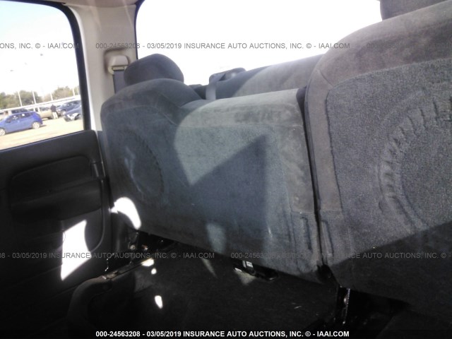 3D7KS28C25G711592 - 2005 DODGE RAM 2500 ST/SLT 白色 照片 8