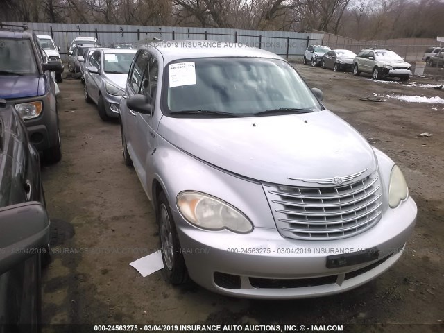 3A4FY58B86T337446 - 2006 CHRYSLER PT CRUISER TOURING SILVER photo 1