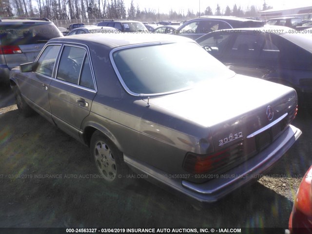 WDBCB20A8EA059437 - 1984 MERCEDES-BENZ 300 SD GRAY photo 3