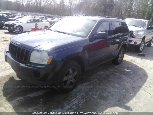 1J4GS48K46C270615 - 2006 JEEP GRAND CHEROKEE LAREDO/COLUMBIA/FREEDOM 深蓝色 照片 2