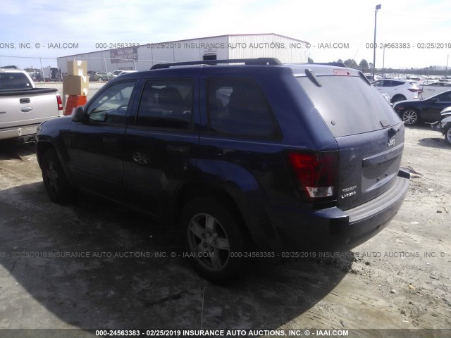 1J4GS48K46C270615 - 2006 JEEP GRAND CHEROKEE LAREDO/COLUMBIA/FREEDOM 深蓝色 照片 3
