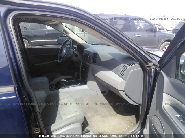 1J4GS48K46C270615 - 2006 JEEP GRAND CHEROKEE LAREDO/COLUMBIA/FREEDOM 深蓝色 照片 5