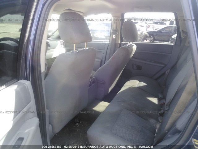 1J4GS48K46C270615 - 2006 JEEP GRAND CHEROKEE LAREDO/COLUMBIA/FREEDOM 深蓝色 照片 8