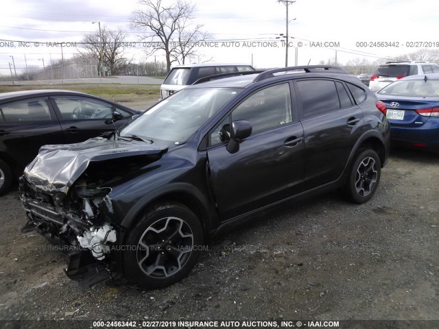 JF2GPACC0DH838771 - 2013 SUBARU XV CROSSTREK 2.0 PREMIUM BLACK photo 2