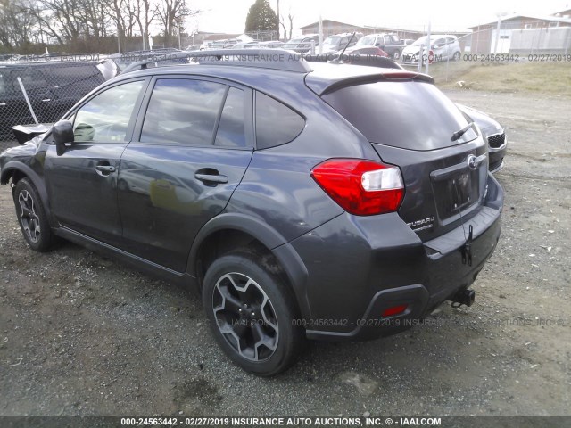 JF2GPACC0DH838771 - 2013 SUBARU XV CROSSTREK 2.0 PREMIUM BLACK photo 3