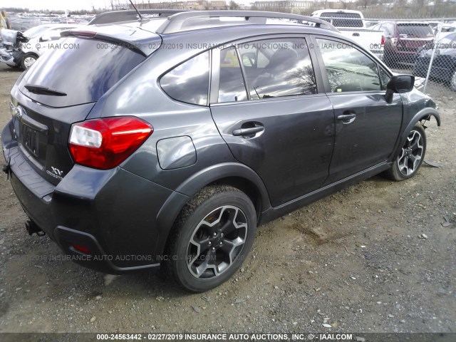 JF2GPACC0DH838771 - 2013 SUBARU XV CROSSTREK 2.0 PREMIUM BLACK photo 4