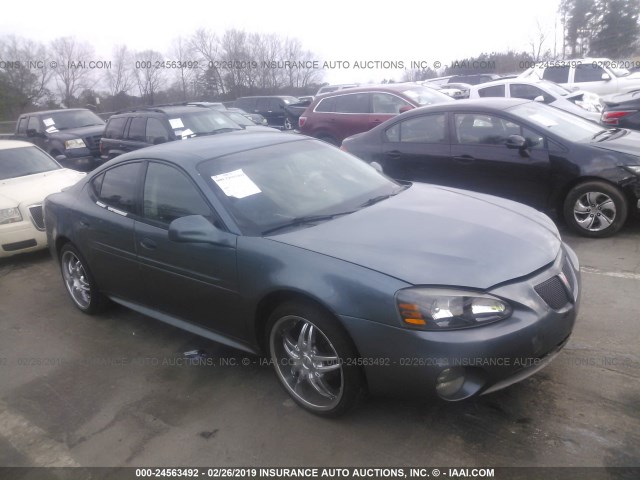 2G2WP552361152627 - 2006 PONTIAC GRAND PRIX BLUE photo 1