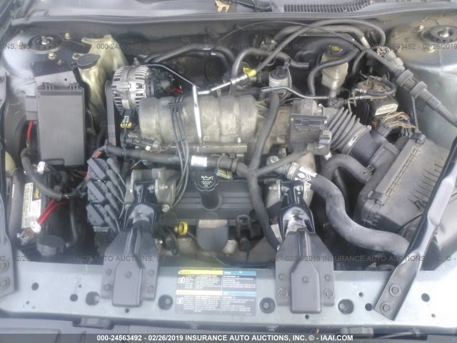 2G2WP552361152627 - 2006 PONTIAC GRAND PRIX BLUE photo 10