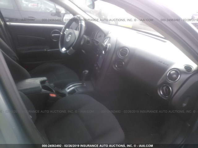2G2WP552361152627 - 2006 PONTIAC GRAND PRIX BLUE photo 5