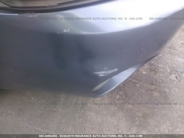 2G2WP552361152627 - 2006 PONTIAC GRAND PRIX BLUE photo 6