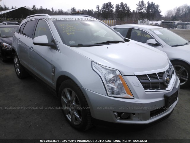 3GYFNEEY1BS557397 - 2011 CADILLAC SRX PERFORMANCE COLLECTION SILVER photo 1