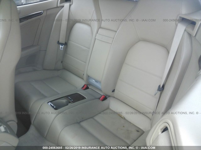 WDDKK5KF0CF136184 - 2012 MERCEDES-BENZ E 350 RED photo 8