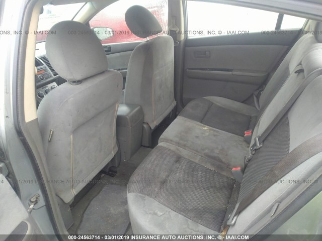 3N1AB61E07L659160 - 2007 NISSAN SENTRA 2.0/2.0S/2.0SL GRAY photo 8