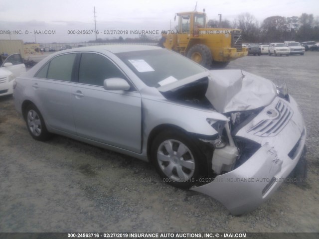 4T1BE46K98U233840 - 2008 TOYOTA CAMRY CE/LE/XLE/SE SILVER photo 1