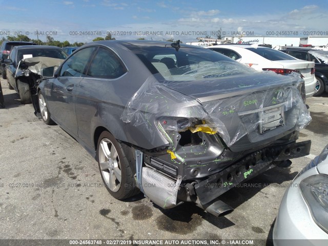 WDDGJ4HB2DG023596 - 2013 MERCEDES-BENZ C 250 SILVER photo 6